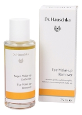 Dr. Hauschka Двухфазная жидкость для снятия макияжа с глаз Augen Make-Up Entferner 75мл