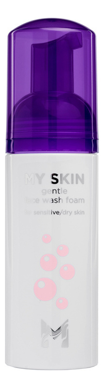 

Мягкая пенка для сухой и чувствительной кожи My Skin Gentle 150мл