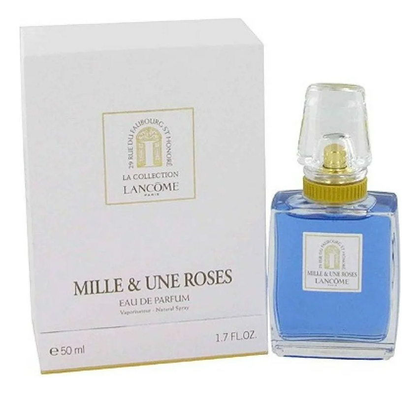 

Mille et Une Roses: парфюмерная вода 50мл (старый дизайн), Mille et Une Roses