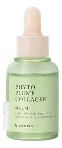 Сыворотка для лица с фитоколлагеном Phyto Plump Collagen Serum 30мл сыворотка phyto plump collagen serum mizon