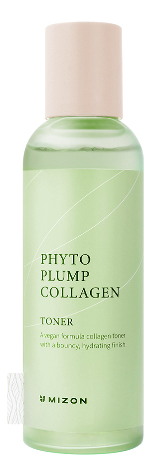 Увлажняющий тонер для лица с фитоколлагеном Phyto Plump Collagen Toner 150мл mizon увлажняющий тонер с фитоколлагеном для лица 150 мл mizon phyto plump collagen