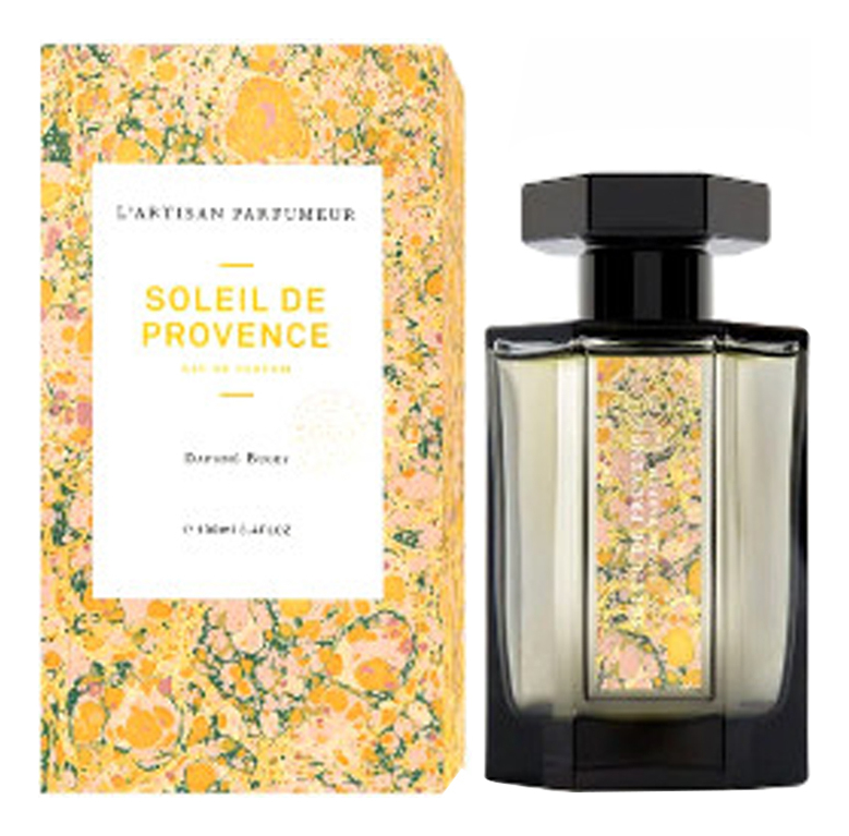 Soleil De Provence: парфюмерная вода 100мл orchid soleil