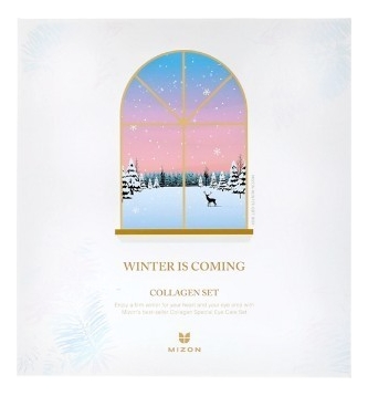 

Набор для кожи вокруг глаз с коллагеном Winter Is Coming Collagen (крем Power Firming Eye Cream 10мл + гидрогелевые патчи Eye Gel Patch 60шт)