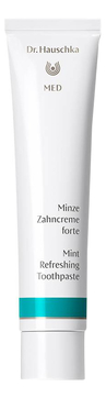 Зубная паста для укрепления зубов Мята Minze Zahncreme Forte 75мл