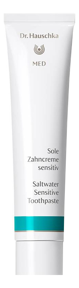 

Зубная паста для чувствительных зубов Морская соль Sole Zachcreme Sensitiv 75мл