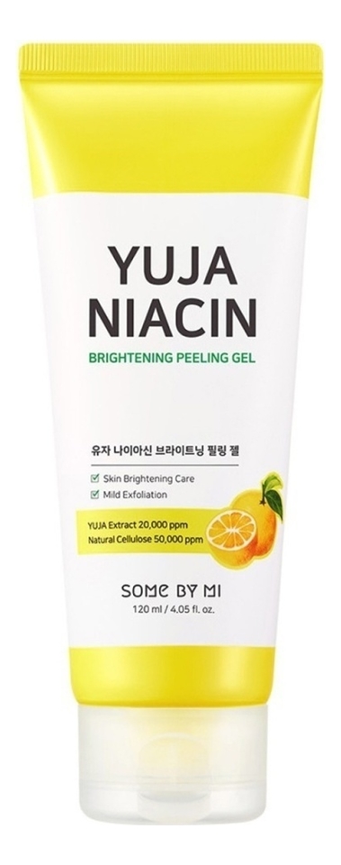 

Пилинг-гель для лица с экстрактом юдзу и ниацином Yuja Niacin Brightening Peeling Gel 120мл