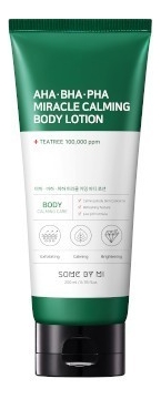 

Успокаивающий лосьон для тела с кислотами AHA-BHA-PHA Miracle Calming Body Lotion 200мл