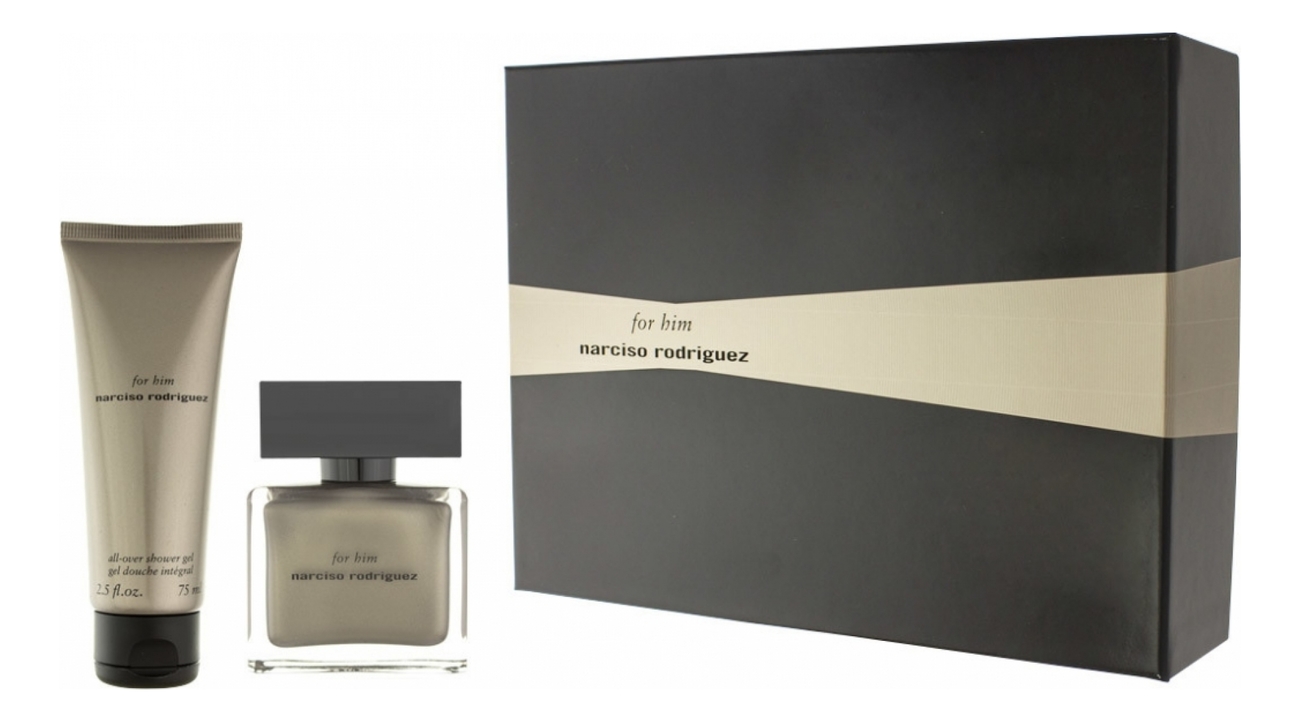 

For Him Eau De Parfum Intense: набор (п/вода 50мл + гель д/душа 75мл), For Him Eau De Parfum Intense