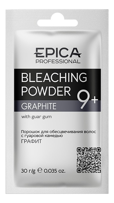 

Порошок для обесцвечивания волос Bleaching Powder Graphite: Порошок 30г, Порошок для обесцвечивания волос Bleaching Powder Graphite
