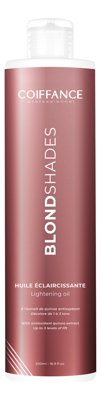 

Осветляющее масло для волос с экстрактом киноа Blondshades Lightening Oil 500мл