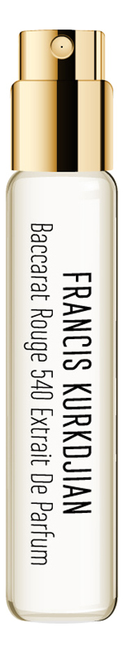 Baccarat Rouge 540 Extrait De Parfum: духи 8мл духи nishane ani extrait de parfum 50мл