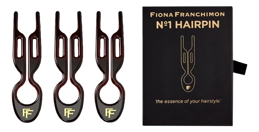 

Шпильки для волос No1 Hairpin 3шт (коричневого цвета)