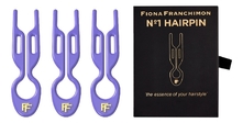 Fiona Franchimon Шпильки для волос No1 Hairpin 3шт (лавандового цвета)