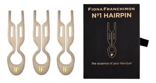 Шпильки для волос No1 Hairpin 3шт (светло-бежевого цвета)
