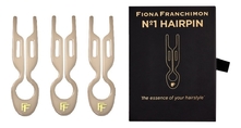 Fiona Franchimon Шпильки для волос No1 Hairpin 3шт (светло-бежевого цвета)