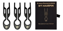 Fiona Franchimon Шпильки для волос No1 Hairpin 3шт (черного цвета)
