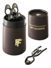 Fiona Franchimon Шпильки для волос No1 Hairpin 5шт (черного цвета)