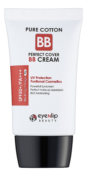 BB крем для лица Pure Cotton Perfect Cover BB Cream SPF50+ PA+++ 30г