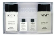 Jigott Набор для лица Moisture Homme Skin Care 2 Set (тонер 150/30мл + лосьон 150/30мл)