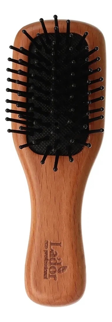 La`dor деревянная щетка для волос mini wooden paddle brush в Москве ...