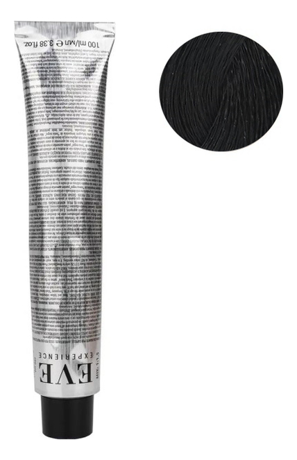

Крем-краска для волос Eve Experience Color Cream 100мл: 1.0 Черный, Крем-краска для волос Eve Experience Color Cream 100мл