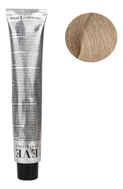 

Крем-краска для волос Eve Experience Color Cream 100мл: 10.3 Платиновый золотистый блондин, Крем-краска для волос Eve Experience Color Cream 100мл