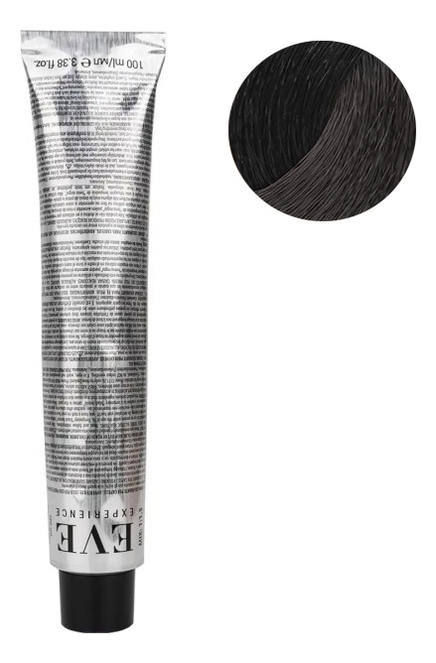

Крем-краска для волос Eve Experience Color Cream 100мл: 4.35 Каштановый шоколадный, Крем-краска для волос Eve Experience Color Cream 100мл