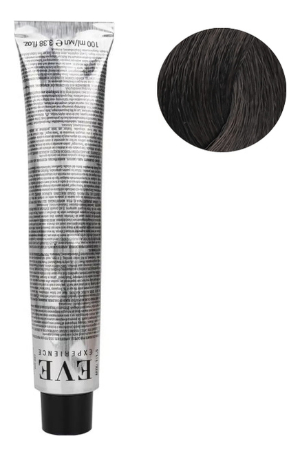 

Крем-краска для волос Eve Experience Color Cream 100мл: 4.8 Коричнево-каштановый, Крем-краска для волос Eve Experience Color Cream 100мл