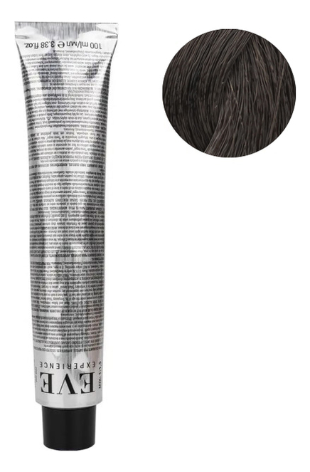 

Крем-краска для волос Eve Experience Color Cream 100мл: 5.07 Холодный светло каштановый матовый, Крем-краска для волос Eve Experience Color Cream 100мл