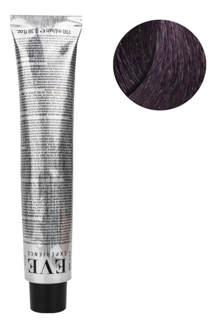 

Крем-краска для волос Eve Experience Color Cream 100мл: 5.20 Светлый каштановый ирис, Крем-краска для волос Eve Experience Color Cream 100мл