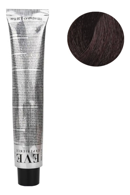 Крем-краска для волос Eve Experience Color Cream 100мл: 5.5 Светло-каштановый красное дерево