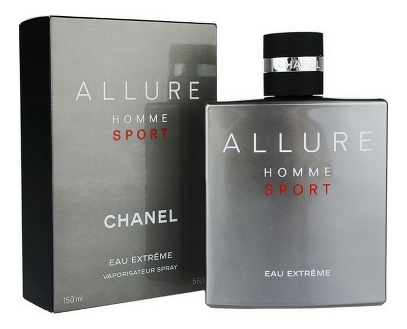 Allure Homme Sport Eau Extreme: парфюмерная вода 150мл dior homme sport 50
