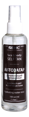 

Автозагар для лица и тела Гиалуроновый Self Tan Face & Body 100мл