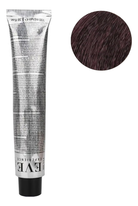 

Крем-краска для волос Eve Experience Color Cream 100мл: 6.62 Темный блондин фиалетово-красный, Крем-краска для волос Eve Experience Color Cream 100мл
