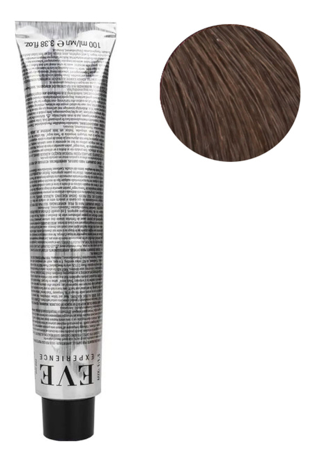 

Крем-краска для волос Eve Experience Color Cream 100мл: 7.3 Блондин золотистый, Крем-краска для волос Eve Experience Color Cream 100мл