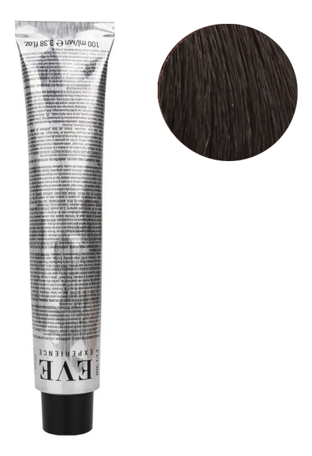 

Крем-краска для волос Eve Experience Color Cream 100мл: 7.81 Светло-коричневый пепельный кашемир, Крем-краска для волос Eve Experience Color Cream 100мл