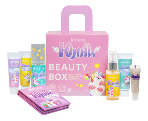 

Набор детской косметики Юнни Вeauty Box