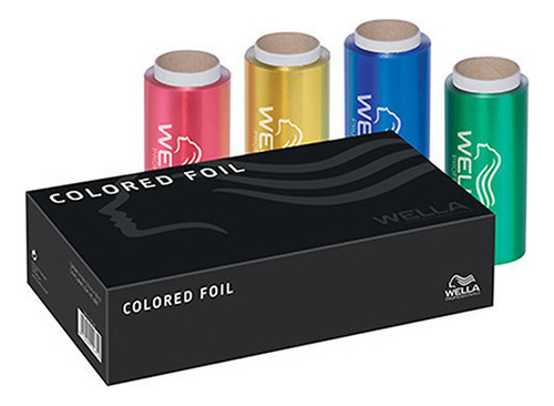 

Фольга для окрашивания и меллирования волос Colored Foil 4*50м