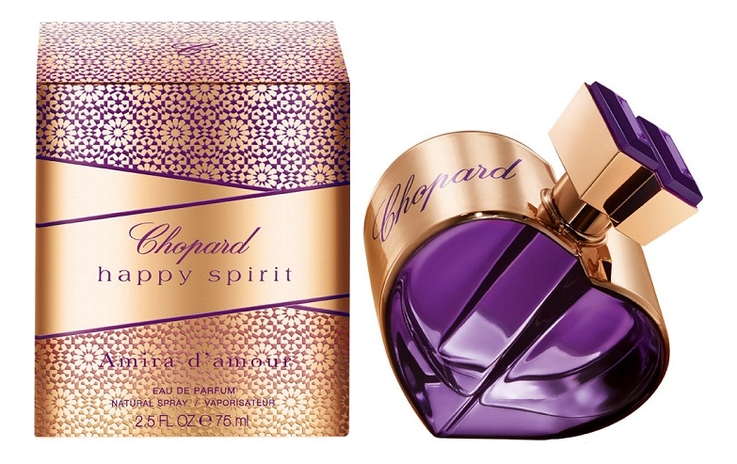 

Happy Spirit Amira d'Amour: парфюмерная вода 75мл, Happy Spirit Amira D'Amour