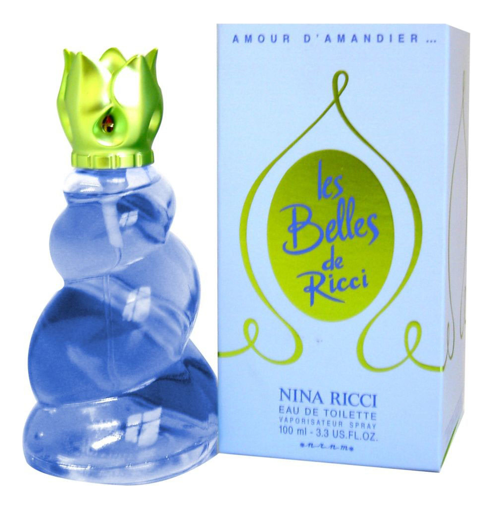 Nina Ricci Les Belles de Ricci Amour d`Amandier (Almond Amour): туалетная вода 100мл