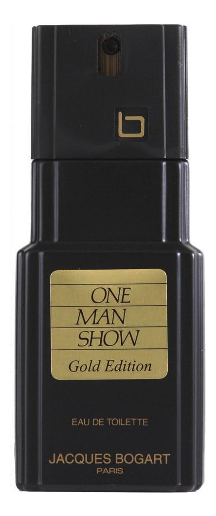 One Man Show Gold Edition: туалетная вода 100мл уценка не складывается вычитай