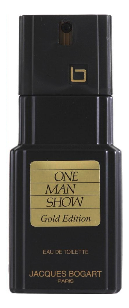 

One Man Show Gold Edition: туалетная вода 100мл уценка, One Man Show Gold Edition