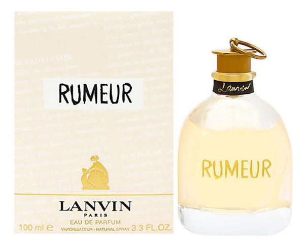 Rumeur: парфюмерная вода 100мл жестокая первая любовь роман