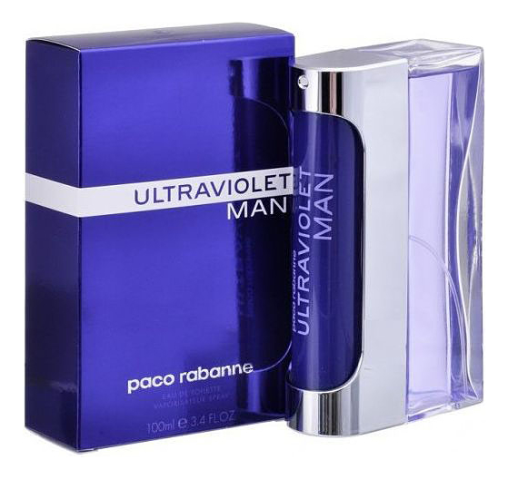 Ultraviolet Man: туалетная вода 100мл paco rabanne 1 million 50