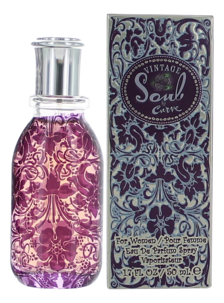 

Curve Soul Vintage: парфюмерная вода 50мл, Curve Soul Vintage