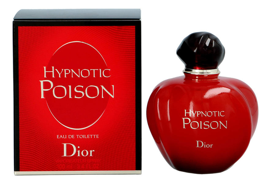 Poison Hypnotic: туалетная вода 100мл poison духи 15мл
