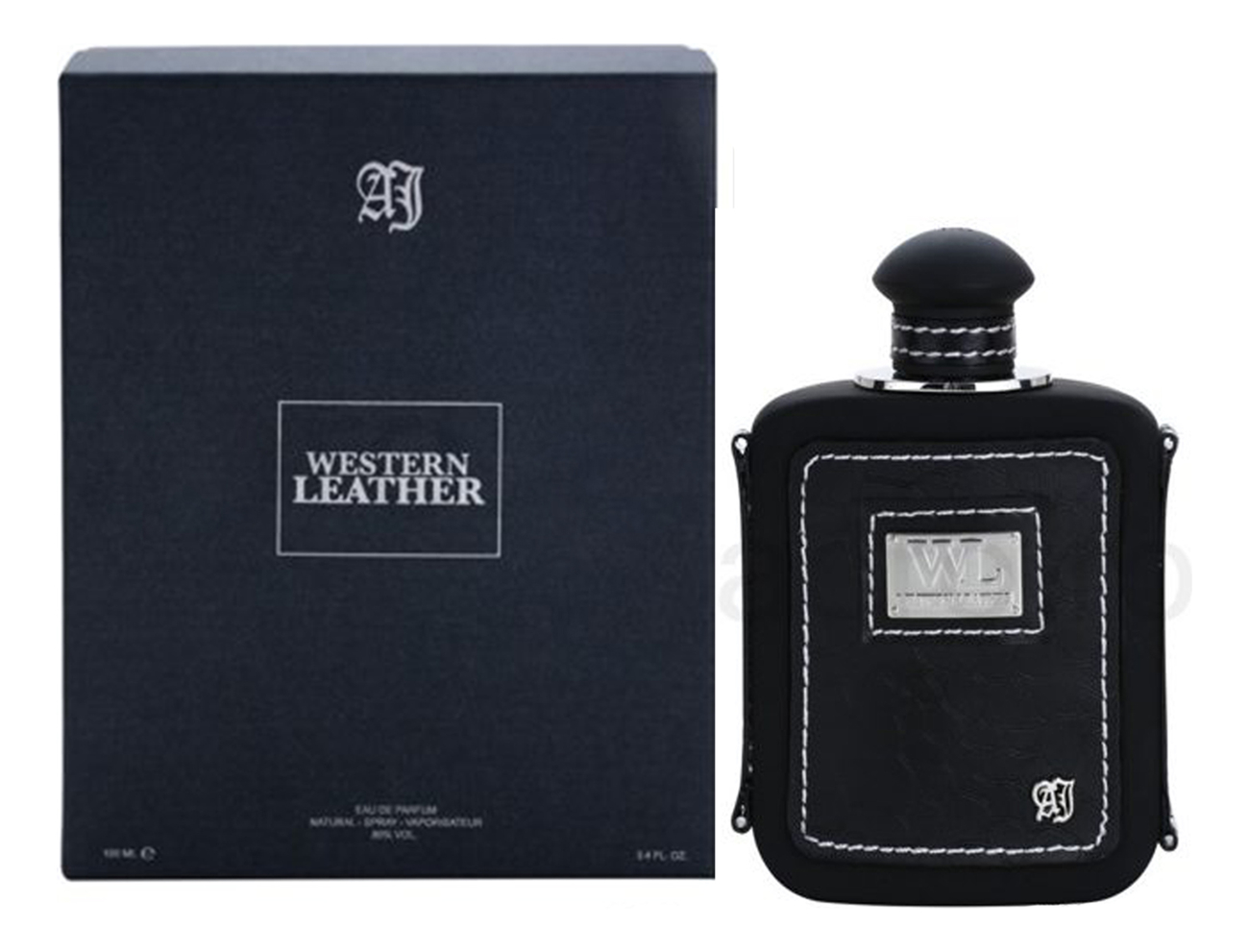 

Western Leather Black: парфюмерная вода 100мл, Western Leather Black