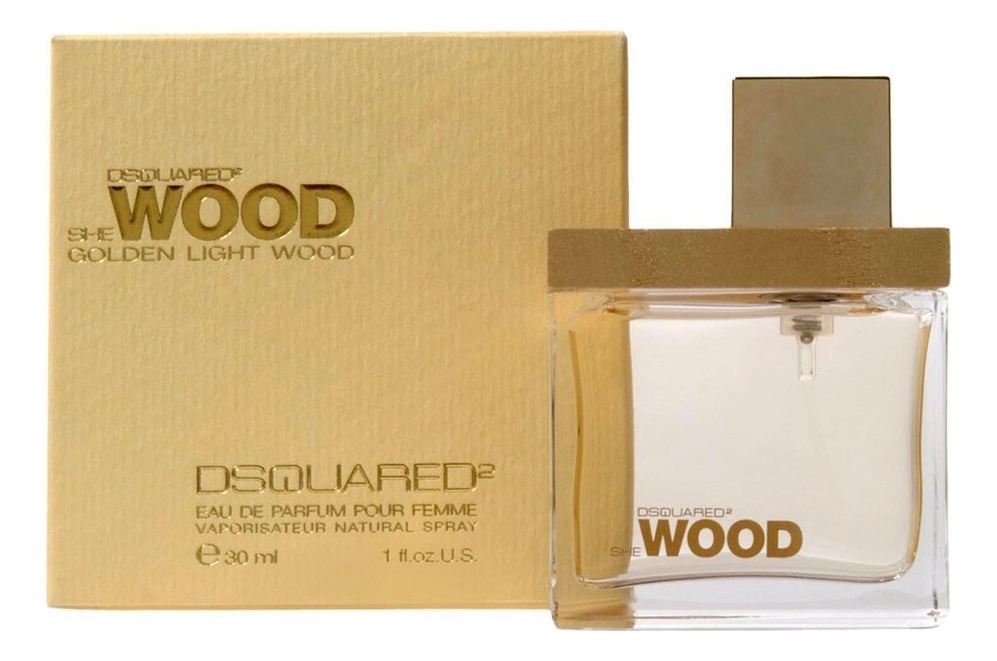 

She Wood Golden Light Wood: парфюмерная вода 30мл, She Wood Golden Light Wood