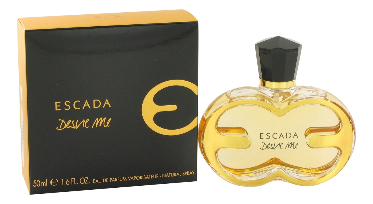 Desire Me: парфюмерная вода 50мл escada absolutely me 50