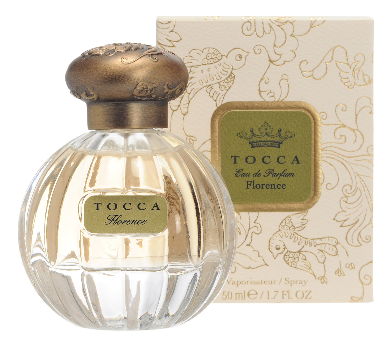 

Tocca Florence for women: парфюмерная вода 50мл, Tocca Florence For Women